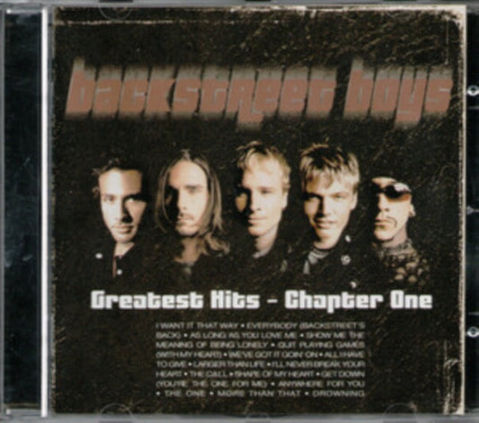Backstreet Boys - Greatest Hits: Chapter One Music CD