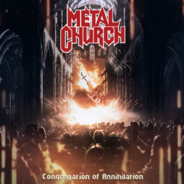 Metal Church - Congregation Of Annihilation - LP Vinyl Record