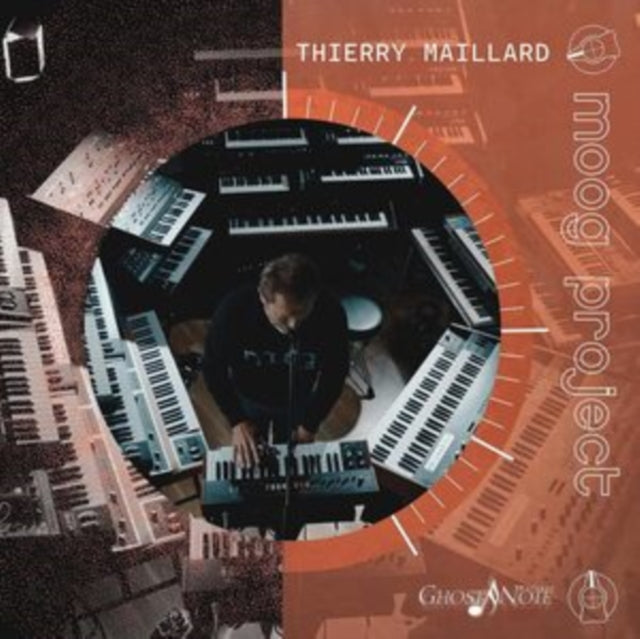 Thierry Maillard - Moog Project  Music CD