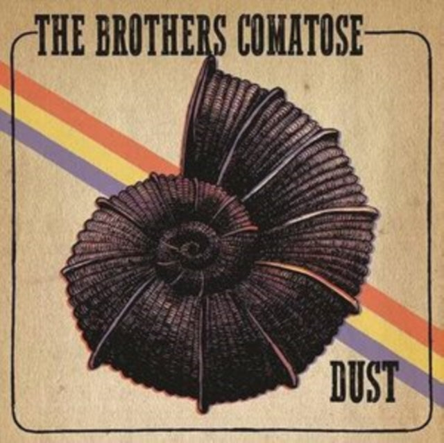 Brothers Comatose - Dust - 10 Inch Vinyl Record