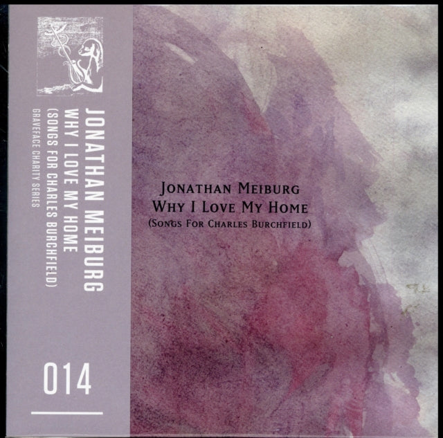 Jonathan Meiburg - Why I Love My Home - 10 Inch Vinyl Record