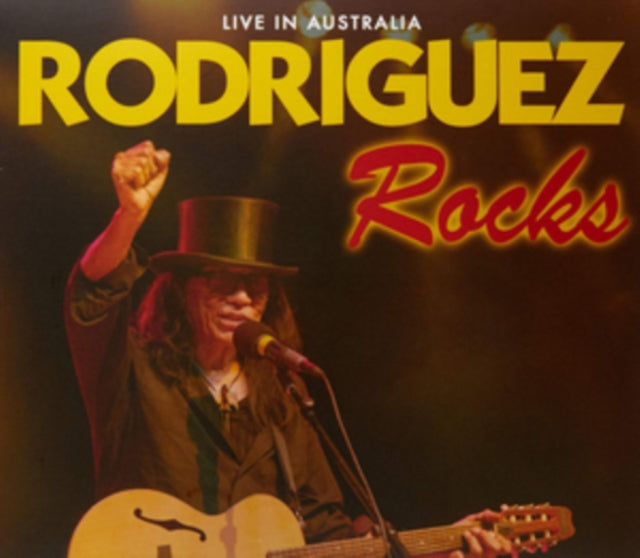 Rodriguez - Rodriguez Rocks: Live In Australia  Music CD
