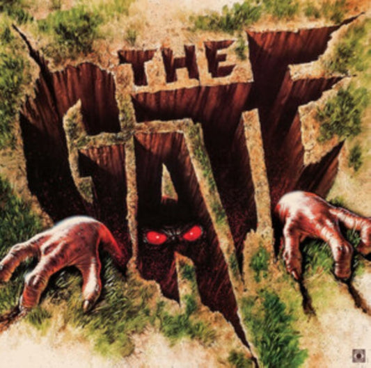 J. Peter & Michael Hoenig Robinson - Gate Ost (Clear W/ Blue & White Streaks LP Vinyl)