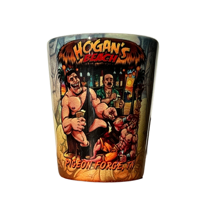 Hogan Andre Bar Shot Glass