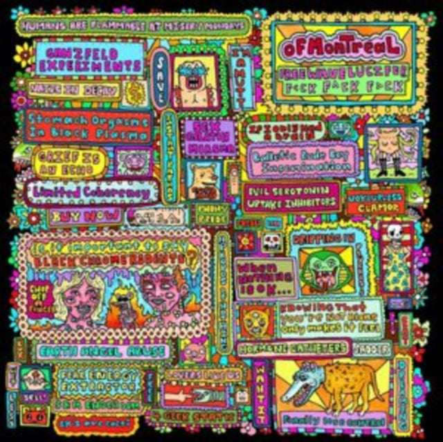 Of Montreal - Freewave Lucifer F-Ck F-Ck F-Ck  Music CD