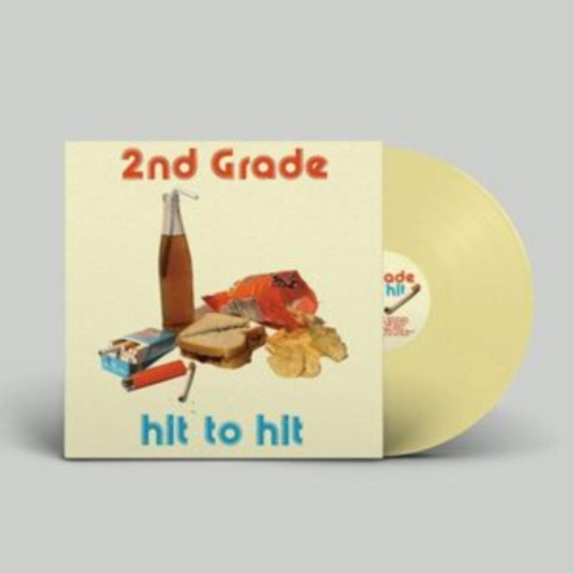 2Nd Grade - Hit To Hit (Easter Yellow LP Vinyl/Dl Card) Vinyl Record