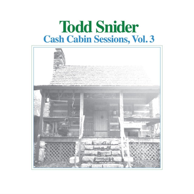 Todd Snider - Cash Cabin Sessions, Vol. 3 - LP Vinyl Record