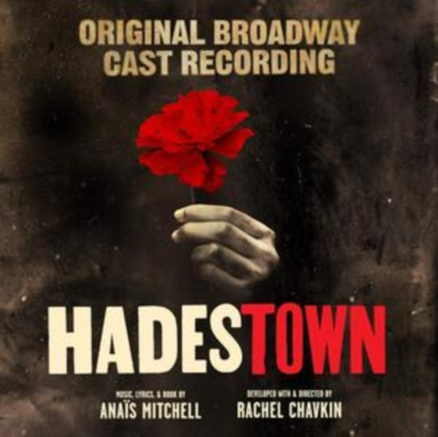 Anais Mitchell - Hadestown (Original Broadway Cast Recording) Music CD