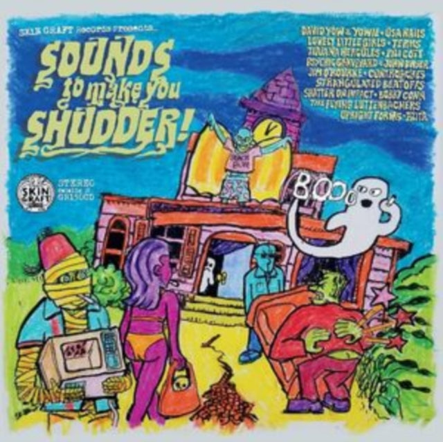 Various Artists - Skin Graft Records Presents… Sounds To Make You Shudder!  Music CD