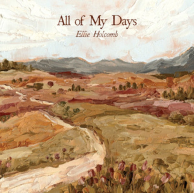 Ellie Holcomb - All Of My Days (Ivory LP Vinyl) Vinyl Record