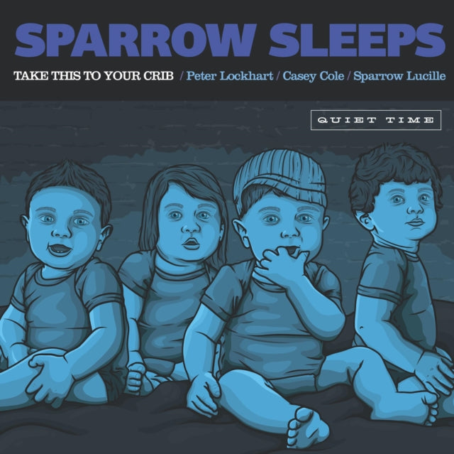Sparrow Sleeps - Take This To Your Crib (Coke Bottle Clear LP Vinyl) Vinyl Record