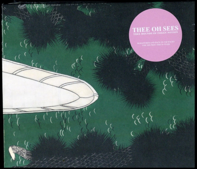 Oh Sees - Hounds Of Foggy Notion Music CD