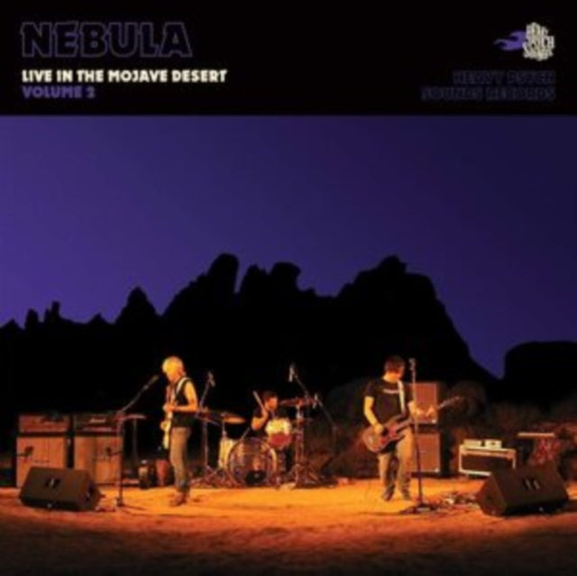 Live In The Mojave Desert: Volume 2 (Coloured LP Vinyl) Vinyl Record