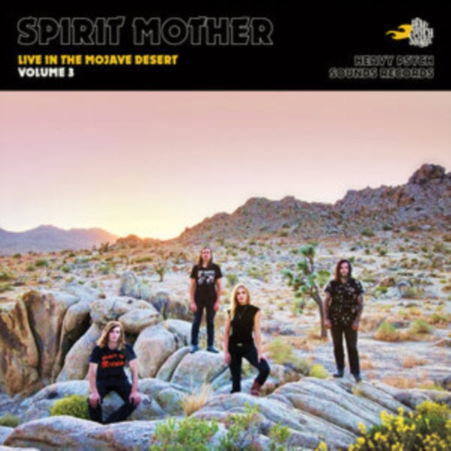 Spirit Mother - Live In The Mojave Desert: Volume 3 (Red LP Vinyl) Vinyl Record