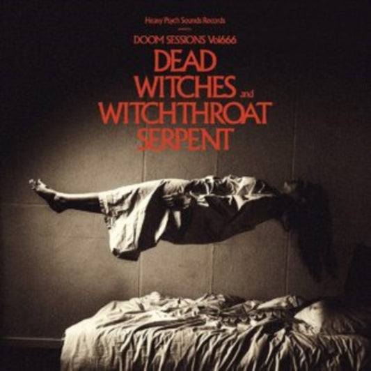 Dead Witches; Witchthroat Serpent - Doom Sessions Vol. 666 (Half White/Half Purple LP Vinyl)