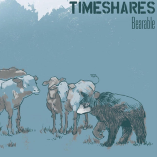 Timeshares - Bearable - LP Vinyl Record