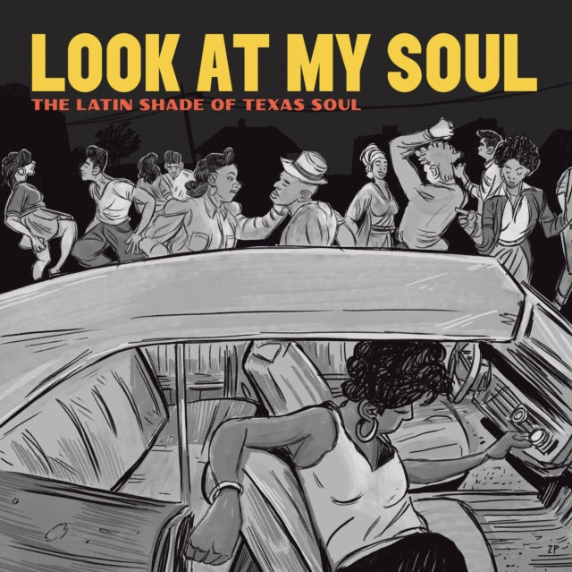 Various Artists - Look At My Soul: The Latin Shade Of Texas Soul (Color LP Vinyl) Vinyl Record