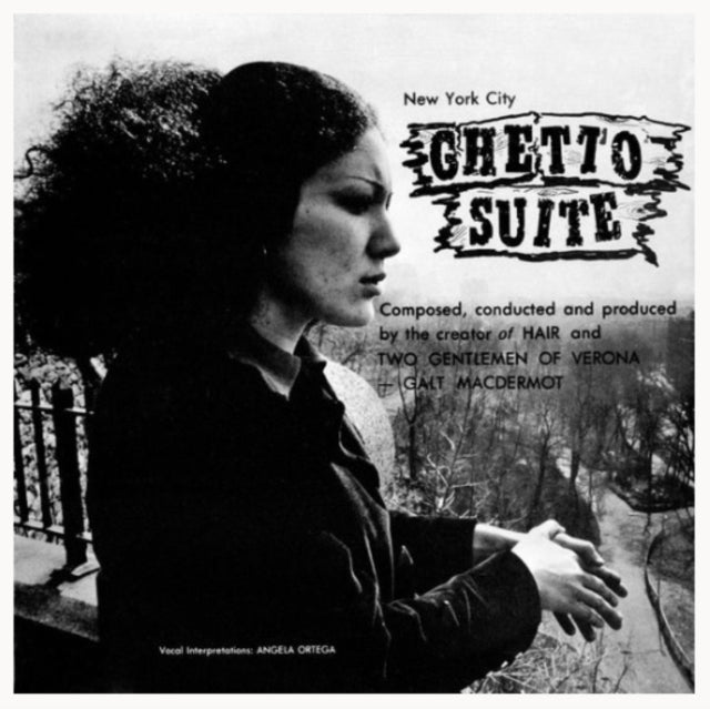 Galt Macdermot - Ghetto Suite (180G/White LP Vinyl) Vinyl Record