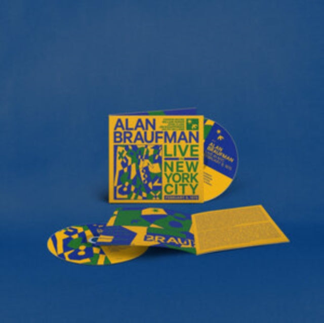 Alan Braufman - Live In New York City, February 8, 1975  Music CD