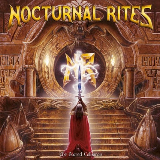 Nocturnal Rites - Sacred Talisman Music CD