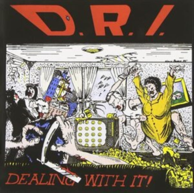 D.R.I. - Dealing With It Music CD