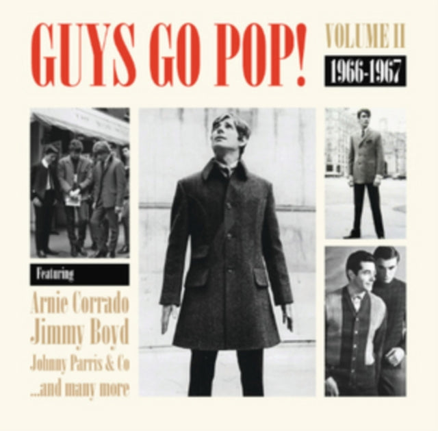 Various Artists - Guys Go Pop Vol.2 (1966-1967)  Music CD