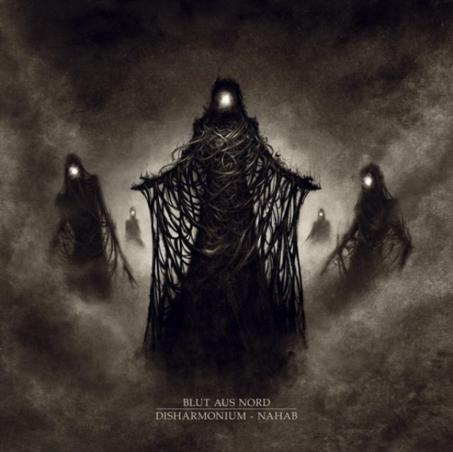 Blut Aus Nord - Disharmonium - Nahab (Black/White Galaxy Effect Heavy LP Vinyl) Vinyl Record