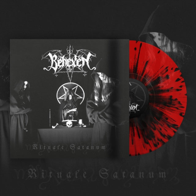 Behexen - Rituale Satanum (Transparent Red & Black Splatter LP Vinyl) Vinyl Record