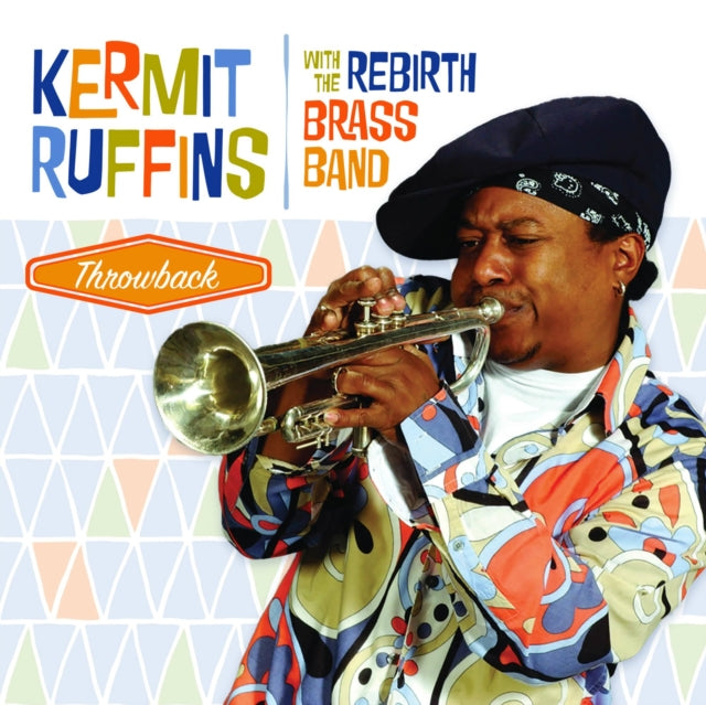 Kermit With Throwback Ruffins - Throwback - LP Vinyl Record