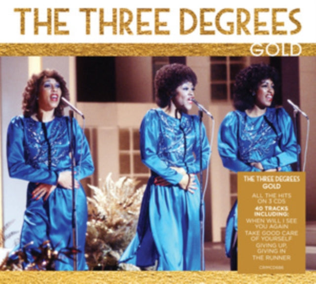Three Degrees - Gold  Music CD