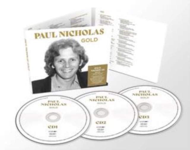 Paul Nicholas - Gold (3CD) Music CD