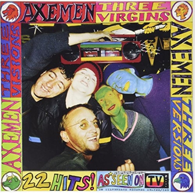 Axemen - Three Virgins - LP Vinyl Record