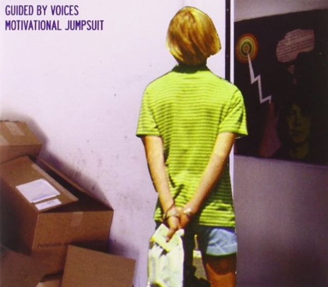 Guided By Voices - Motivational Jumpsuit  Music CD