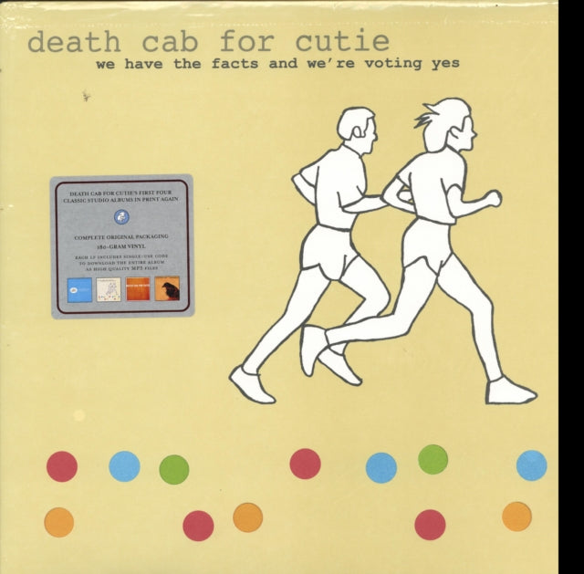 Death Cab For Cutie - We Have The Facts & We're Voting Yes - LP Vinyl Record