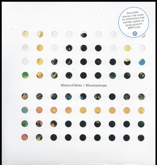 Mates Of State - Mountaintops - LP Vinyl Record