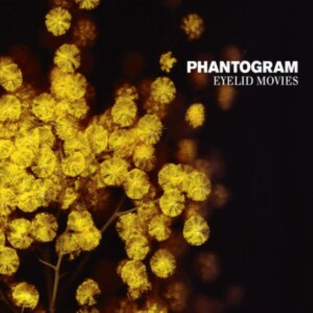 Phantogram - Eyelid Movies (140G/Deluxe Expanded Edition/Black-Swirled Yellow Vinyl/2LP) Vinyl Record