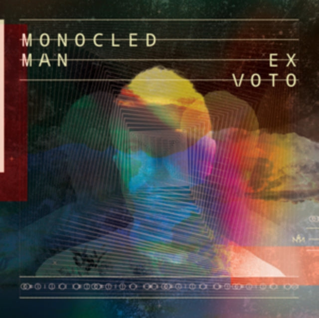 Monocled Man - Ex Voto  Music CD