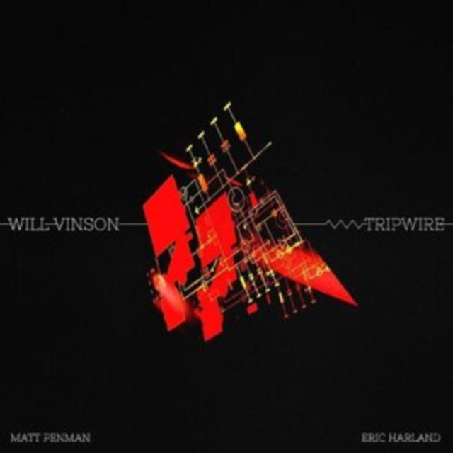 Will Vinson - Tripwire  Music CD