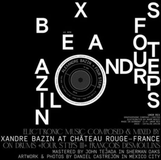 Alexandre Bazin - Four Steps - 12 Inch Vinyl Record