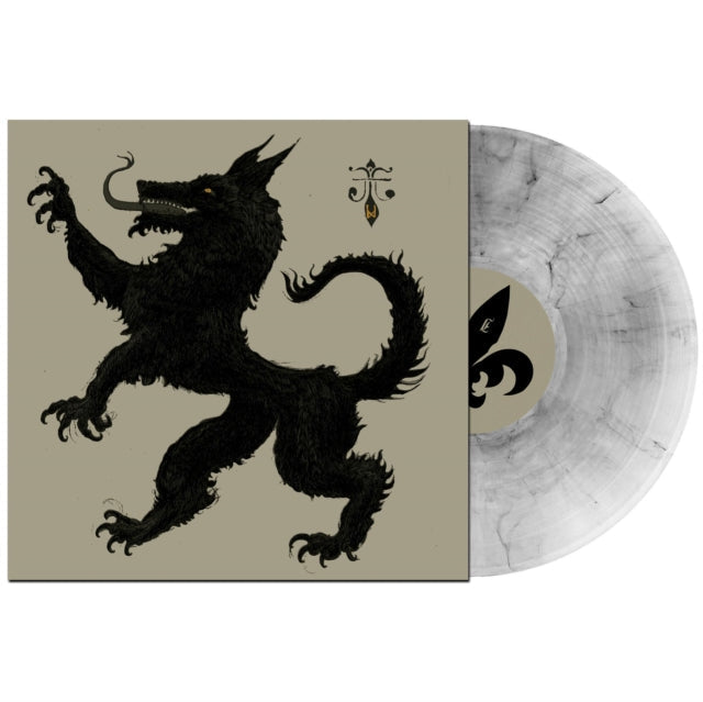 Wormwitch - Wolf Hex (Clear W/ Black Swirl LP Vinyl) Vinyl Record