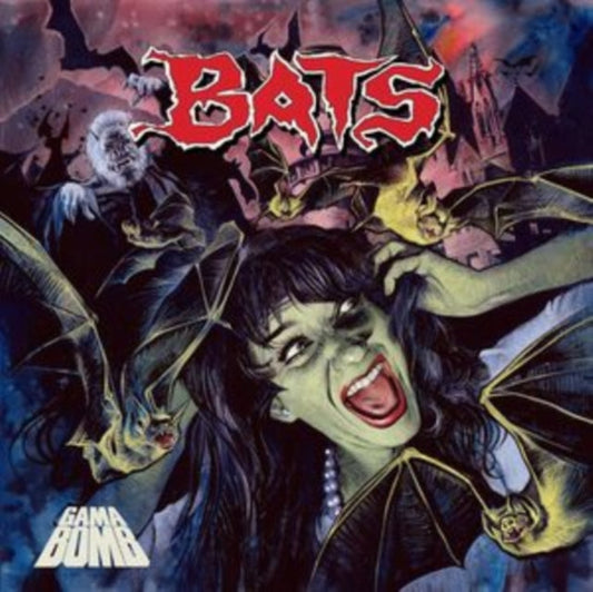 Gama Bomb - Bats Music CD