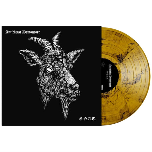 Acxdc - G.O.A.T. (Orange & Black Marbled LP Vinyl) Vinyl Record