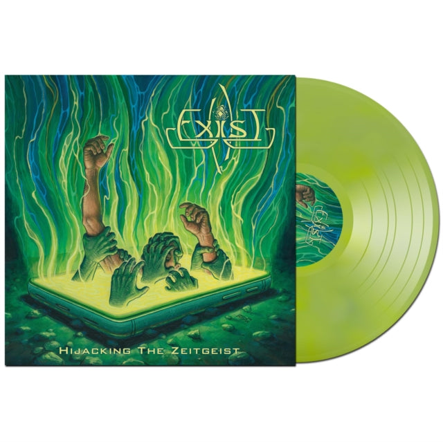 Exist - Hijacking The Zeitgeist (Green LP Vinyl) Vinyl Record