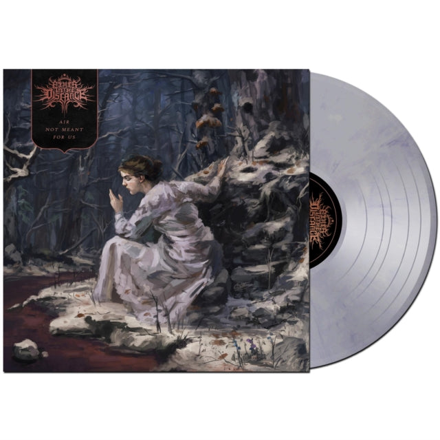 Fires In The Distance - Air Not Meant For Us (Purple/White Marbled LP Vinyl) Vinyl Record