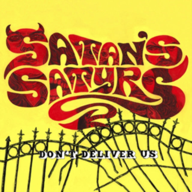 Satan's Satyrs - Don't Deliver Us - LP Vinyl Record