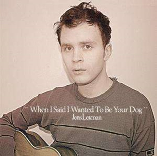 Jens Lekman - When I Said I Wanted To Be You  Music CD
