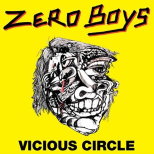 Zero Boys - Vicious Circle - LP Vinyl Record