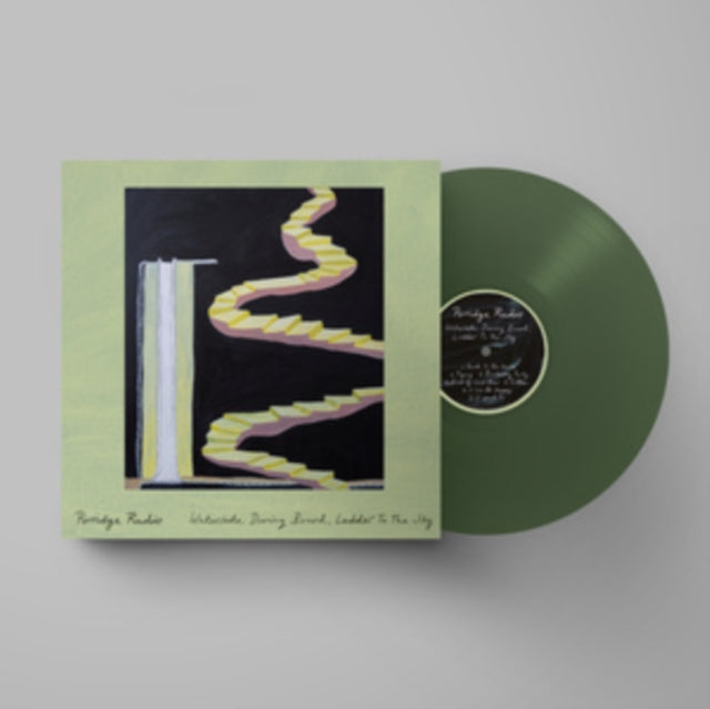 Porridge Radio - Waterslide, Diving Board, Ladder To The Sky (Forest Green LP Vinyl) Vinyl Record