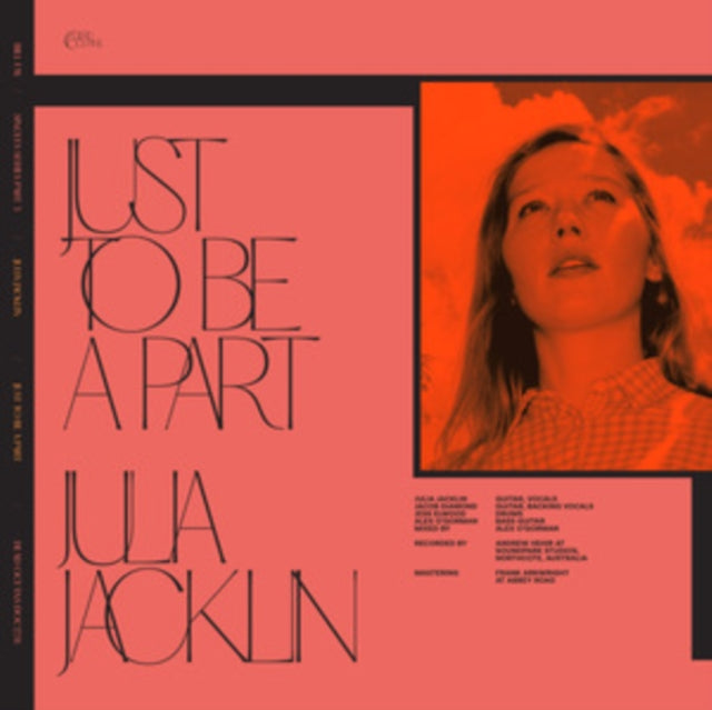 Bill & Julia Jacklin Fay - Just To Be A Part - 12 Inch Vinyl Record