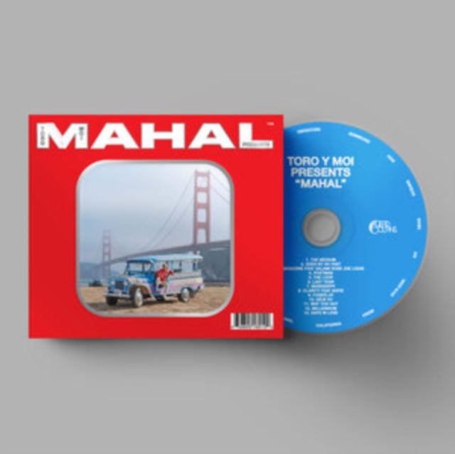 Toro Y Moi - Mahal  Music CD